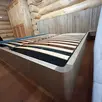   Кровать массив дуба Eclipse 1600х2000 с низким изголовьем ЭК202 без решетки  
