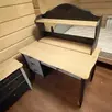 Стол Айно письменный №6 с надстройкой