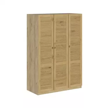 Шкаф Оливер 3-х створчатый / фасады сосна, корпус ЛДСП