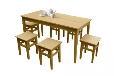 Табурет Дачник 350*350 h-460