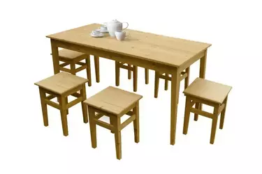 Табурет Дачник 350*350 h-460