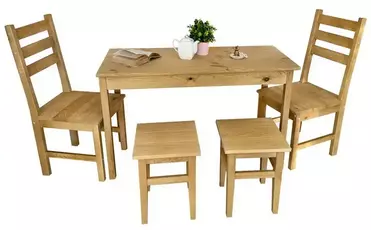 Стул Дачник 430*470 h-450/1100