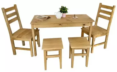 Стул Дачник 430*470 h-450/1100