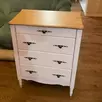 Комод из массива с 6 ящиками Айно №11