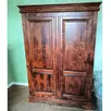   Шкаф деревянный Луи Филипп ОВ 02  