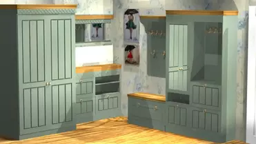 Прихожая Дания