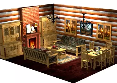 Охотничий домик Викинг