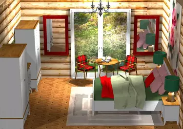 Спальня Пенни