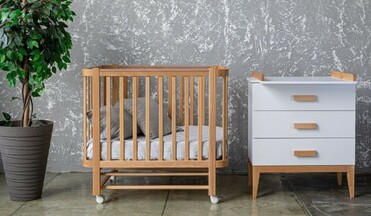  Скидка 25%  на кроватку «Терра» и комплект подушек в подарок!