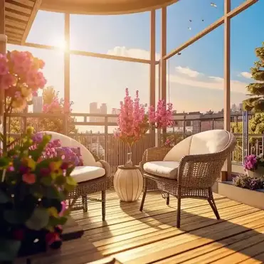 Уголок спокойствия и безмятежности.