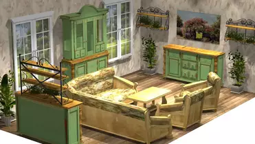 Гостиная Валенсия