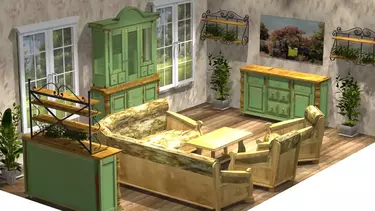 Гостиная Валенсия