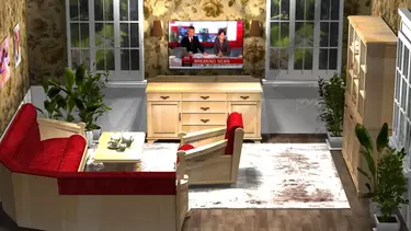 Гостиная Брусно