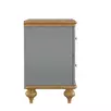 (2.2.1) Тумба прикроватная "Рандеву" 02 (серый 7042/антик 24)