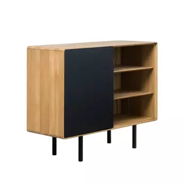 Тумба B&W 2.1.0R черн.