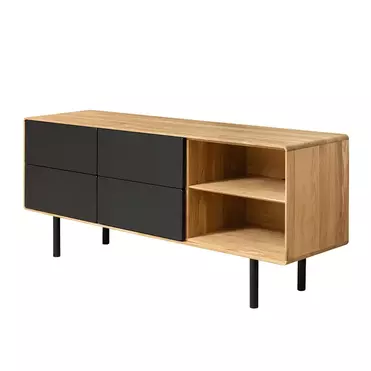 Тумба B&W ТВ2 3.0.4R черн.