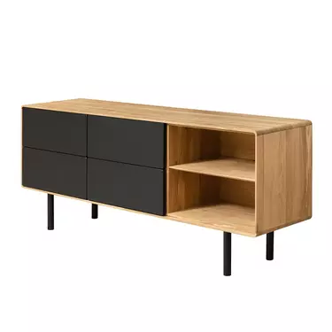 Тумба B&W ТВ2 3.0.4R черн.