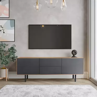 Тумба B&W ТВ2 3.2.2 черн.