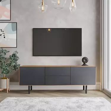 Тумба B&W ТВ2 3.2.2 черн.