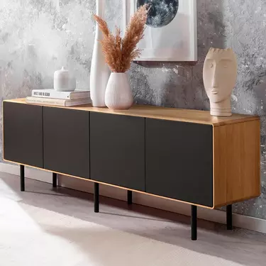 Тумба B&W ТВ2 4.4.0 черн.