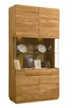 Шкаф с витриной "Фаина 2"