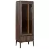 Шкаф с витриной 1L Патриция