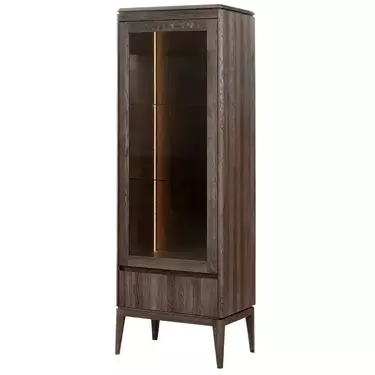 Шкаф с витриной 1R Патриция