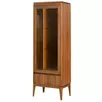 Шкаф с витриной 1R Патриция
