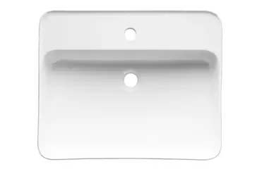 Раковина белая из санфаянса Олимп 570