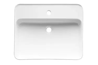 Раковина белая из санфаянса Олимп 570