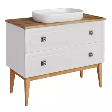 Подстолье Каталина 100 White NEW