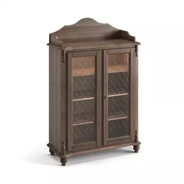 Шкаф-витрина Скандия 2-створчатый Б3.20.04