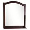 Зеркало Модерн 105 с полочкой Антикварный Орех