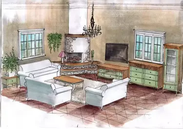 Гостиная Грета