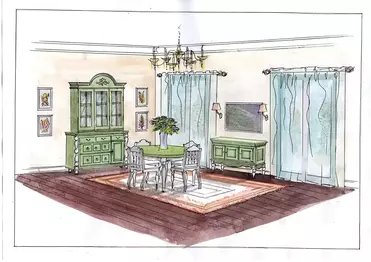 Гостиная Валенсия