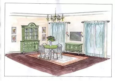 Гостиная Валенсия