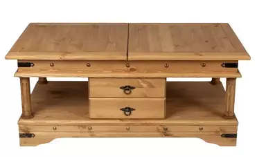 Стол Консул журнальный (бейц старение)