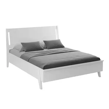 Кровать Винтаж 1600х2000, белый лак