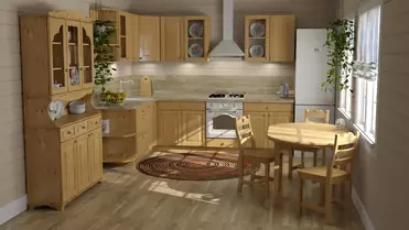 Кухня Весури лак