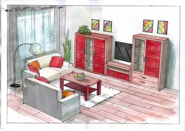 Гостиная Брамминг