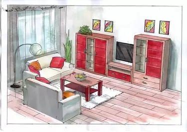 Гостиная Брамминг