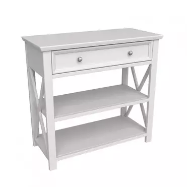 Консоль Форест (Тумба 01) Белый воск 