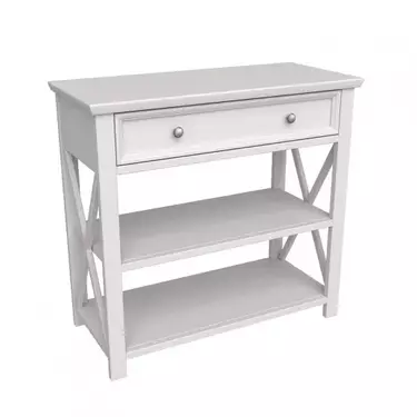 Консоль Форест (Тумба 01) Белый воск 