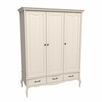 Шкаф ЛеБо 3-дверный с глухими дверями