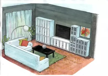 Гостиная Андерсен