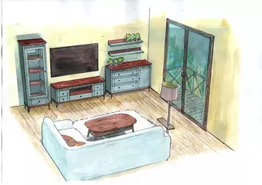 Гостиная Грета