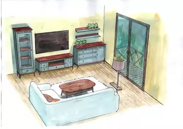 Гостиная Грета