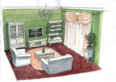 Гостиная Ари-Прованс