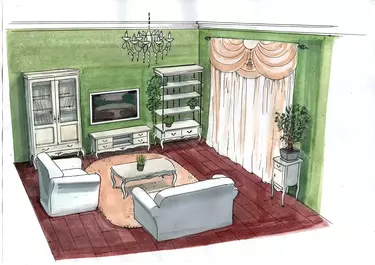 Гостиная Ари-Прованс