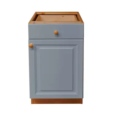  Тумба с ящиком и дверцей  Грей арт. 345